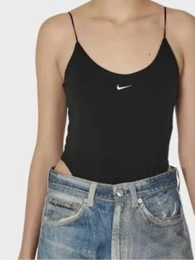 Nike Black Bodysuit-Brand New With Tags